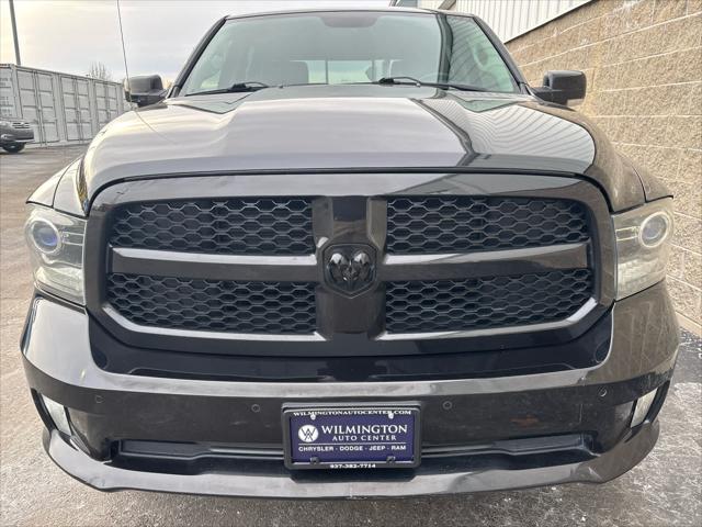 2018 RAM 1500 Night Crew Cab 4x4 57 Box