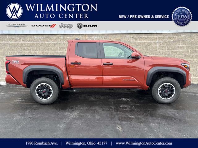 2025 Toyota Tacoma TRD Off Road