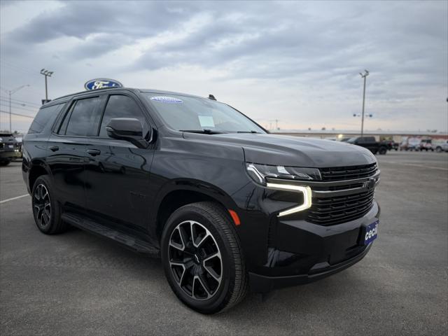 2021 Chevrolet Tahoe 4WD RST 2021 Chevrolet Tahoe 4WD RST