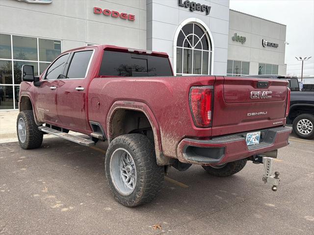 2020 GMC Sierra 2500HD 4WD Crew Cab Standard Bed Denali