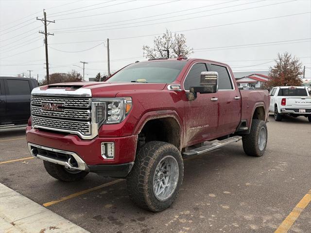 2020 GMC Sierra 2500HD 4WD Crew Cab Standard Bed Denali