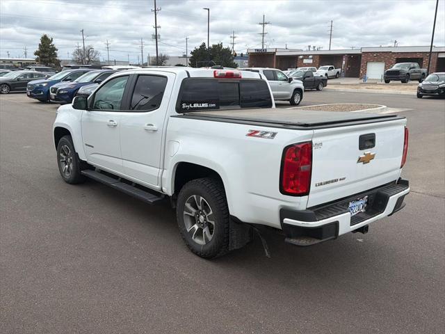 2018 Chevrolet Colorado Z71