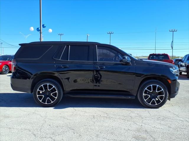 2021 Chevrolet Tahoe 4WD RST 2021 Chevrolet Tahoe 4WD RST