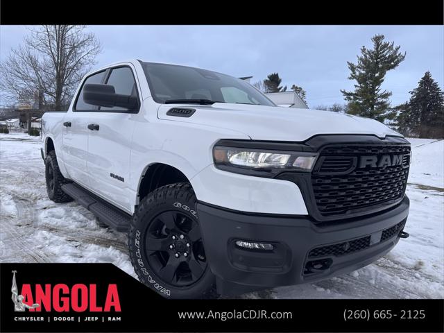 2026 RAM Ram 1500 RAM 1500 WARLOCK CREW CAB 4X4 57 BOX
