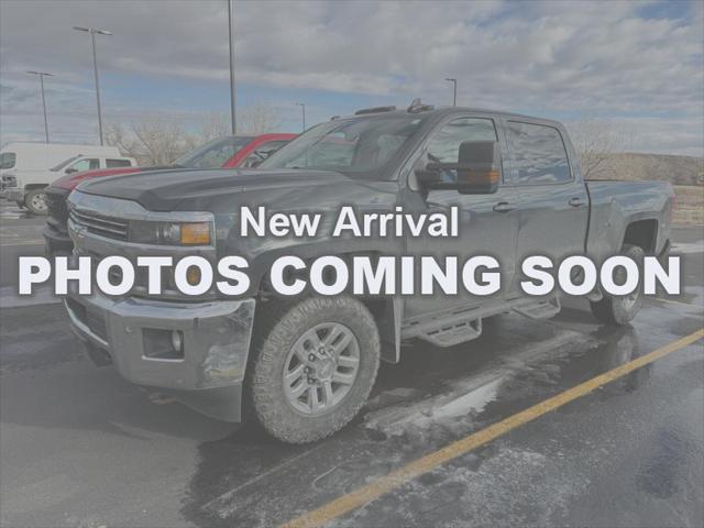 2018 Chevrolet Silverado 2500HD LT 2018 Chevrolet Silverado 2500HD LT