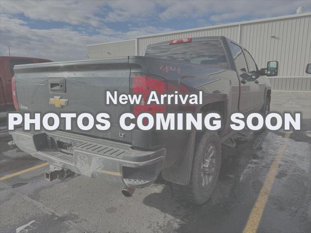 2018 Chevrolet Silverado 2500HD LT 2018 Chevrolet Silverado 2500HD LT