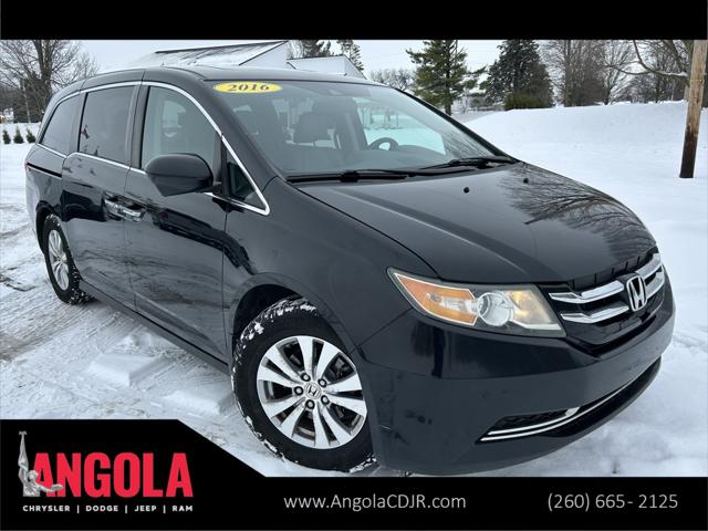 2016 Honda Odyssey EX-L 2016 Honda Odyssey EX-L