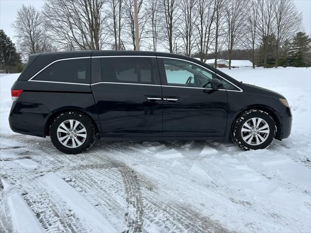 2016 Honda Odyssey EX-L 2016 Honda Odyssey EX-L