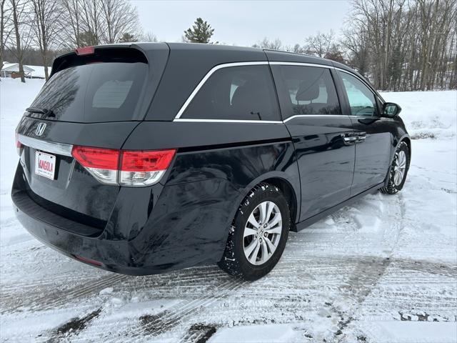 2016 Honda Odyssey EX-L 2016 Honda Odyssey EX-L