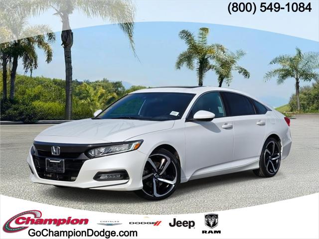 2018 Honda Accord Sport 2.0T
