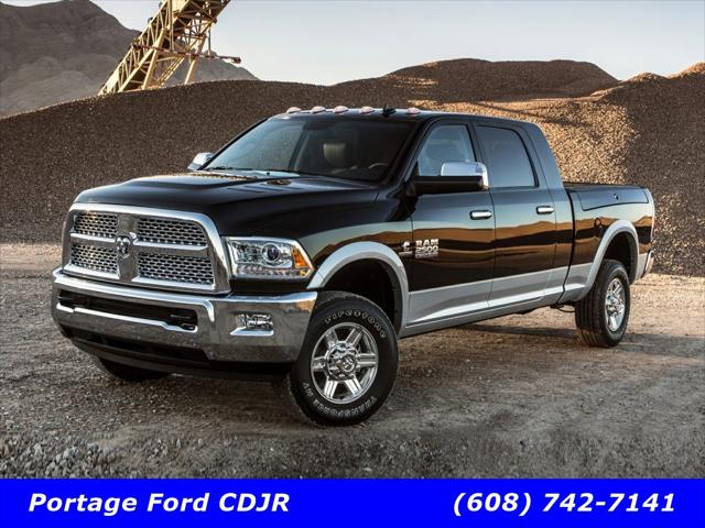 2016 RAM 2500 Longhorn Limited