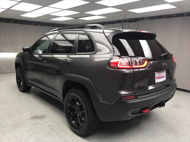 2022 Jeep Cherokee Trailhawk 4x4