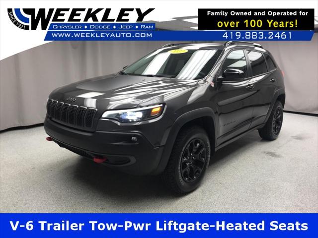 2022 Jeep Cherokee Trailhawk 4x4