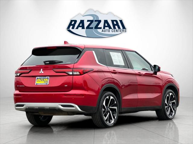 2024 Mitsubishi Outlander SE Black Edition w/Pano Roof S-AWC 2024 Mitsubishi Outlander SE Black Edition w/Pano Roof S-AWC