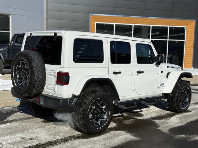2023 Jeep Wrangler 4xe Rubicon 4x4 2023 Jeep Wrangler 4xe Rubicon 4x4
