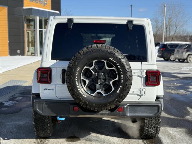 2023 Jeep Wrangler 4xe Rubicon 4x4 2023 Jeep Wrangler 4xe Rubicon 4x4