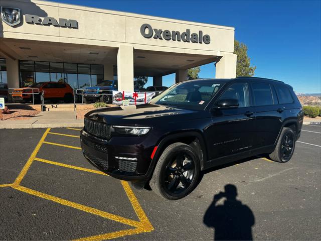2023 Jeep Grand Cherokee L Limited 4x4