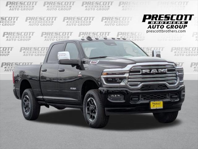 2025 RAM 3500 Laramie Crew Cab 4x4 64 Box