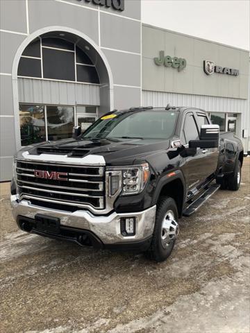 2022 GMC Sierra 3500HD 4WD Crew Cab Long Bed SLT 2022 GMC Sierra 3500HD 4WD Crew Cab Long Bed SLT