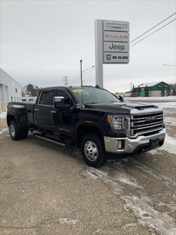 2022 GMC Sierra 3500HD 4WD Crew Cab Long Bed SLT 2022 GMC Sierra 3500HD 4WD Crew Cab Long Bed SLT