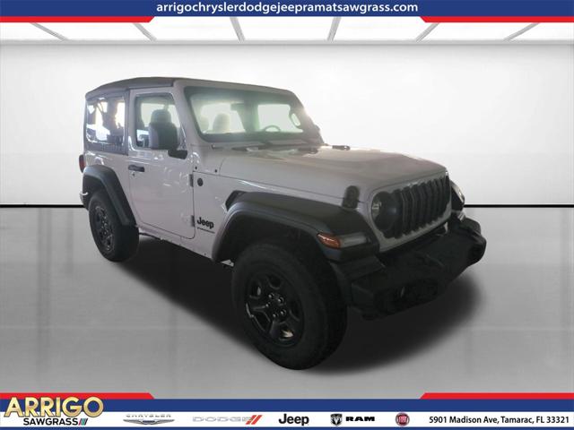 2026 Jeep Wrangler WRANGLER 2-DOOR SPORT 2026 Jeep Wrangler WRANGLER 2-DOOR SPORT