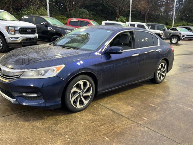 2017 Honda Accord EX-L V6
