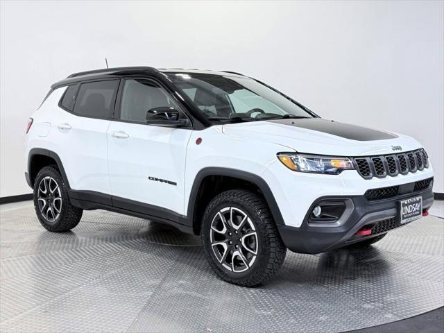 2024 Jeep Compass Trailhawk 4x4