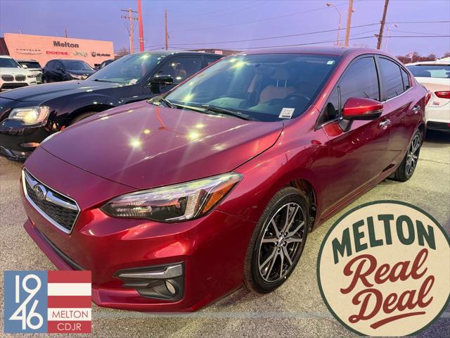 2018 Subaru Impreza 2.0i Limited 2018 Subaru Impreza 2.0i Limited