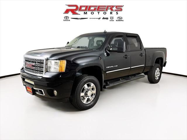 2012 GMC Sierra 2500HD Denali