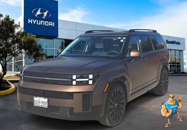 2025 Hyundai Santa Fe Calligraphy 2025 Hyundai Santa Fe Calligraphy