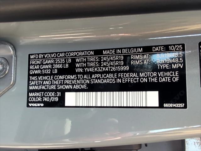 2026 Volvo EX30 Plus Twin Motor Performance, Fully electric