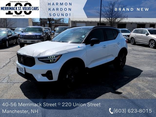 2026 Volvo XC40 B5 Ultra Black Edition for sale in Manchester, NH