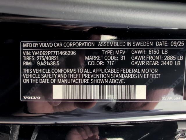 2026 Volvo XC90 B6 Ultra 7-Seater