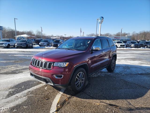 2020 Jeep Grand Cherokee Limited 4X4