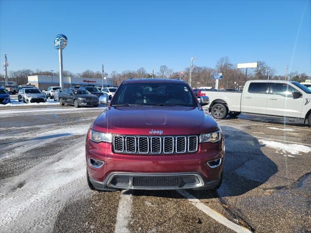 2020 Jeep Grand Cherokee Limited 4X4