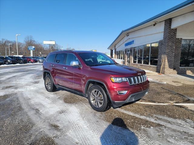 2020 Jeep Grand Cherokee Limited 4X4