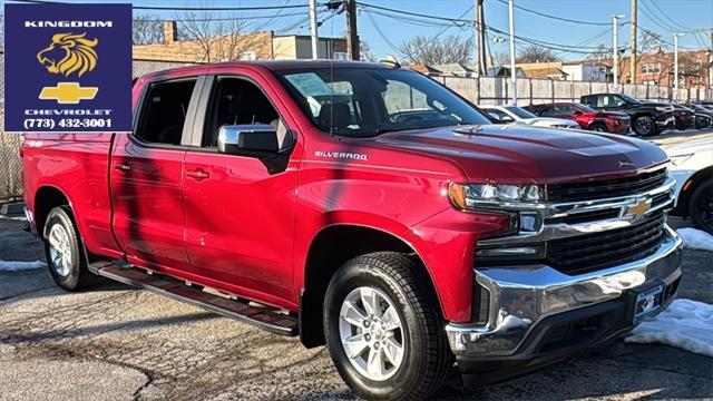 2020 Chevrolet Silverado 1500 4WD Crew Cab Standard Bed LT