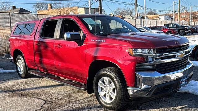 2020 Chevrolet Silverado 1500 4WD Crew Cab Standard Bed LT