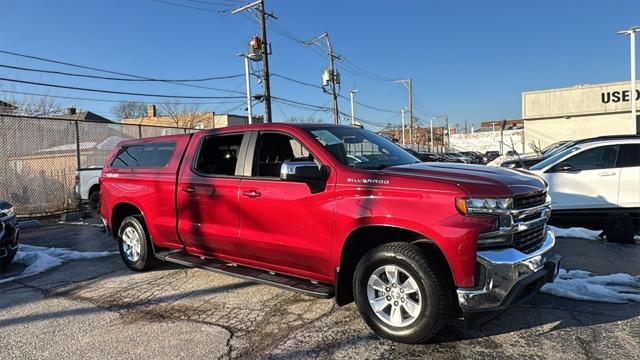 2020 Chevrolet Silverado 1500 4WD Crew Cab Standard Bed LT