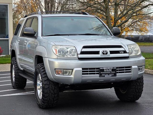 2004 Toyota 4Runner SR5 V8