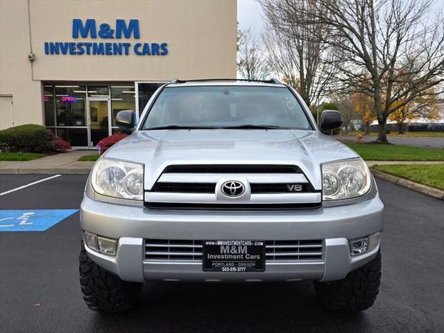 2004 Toyota 4Runner SR5 V8