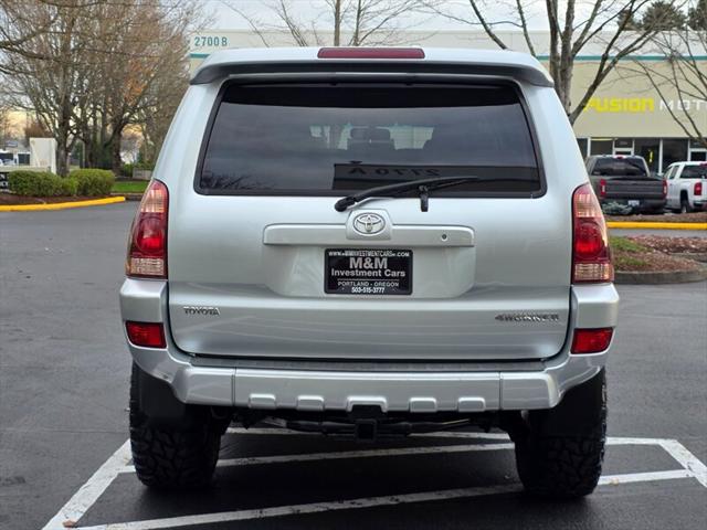 2004 Toyota 4Runner SR5 V8