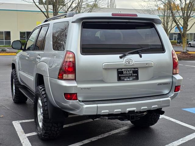 2004 Toyota 4Runner SR5 V8