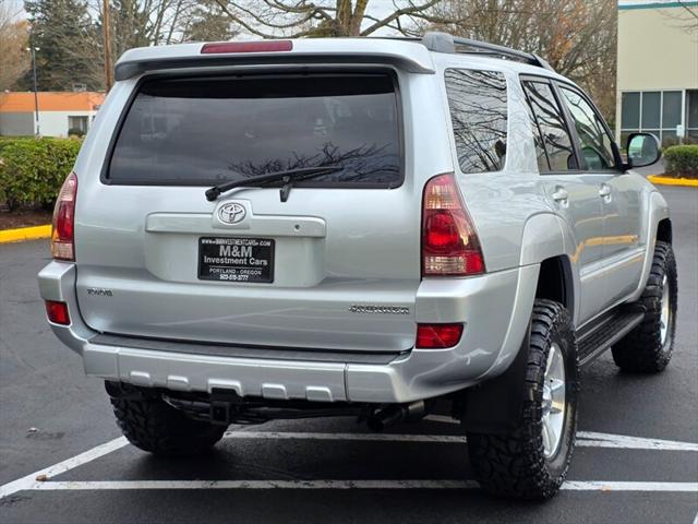 2004 Toyota 4Runner SR5 V8