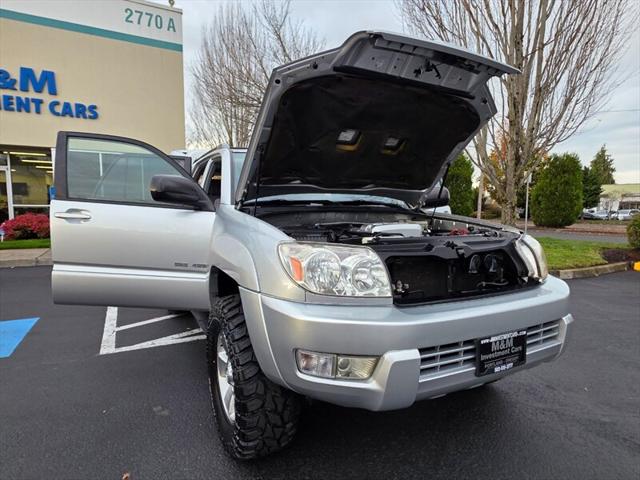 2004 Toyota 4Runner SR5 V8