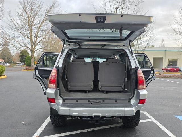 2004 Toyota 4Runner SR5 V8