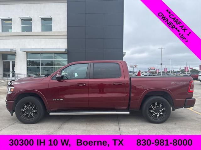 2020 RAM 1500 Laramie Crew Cab 4x2 57 Box 2020 RAM 1500 Laramie Crew Cab 4x2 57 Box