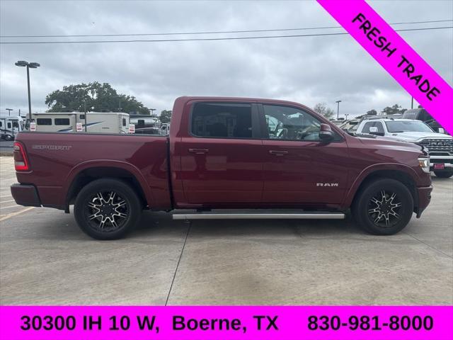 2020 RAM 1500 Laramie Crew Cab 4x2 57 Box 2020 RAM 1500 Laramie Crew Cab 4x2 57 Box