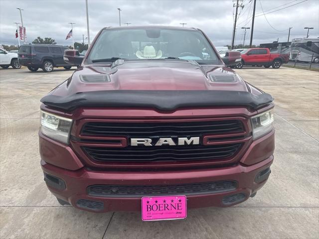2020 RAM 1500 Laramie Crew Cab 4x2 57 Box 2020 RAM 1500 Laramie Crew Cab 4x2 57 Box
