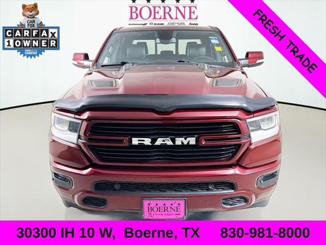 2020 RAM 1500 Laramie Crew Cab 4x2 57 Box 2020 RAM 1500 Laramie Crew Cab 4x2 57 Box